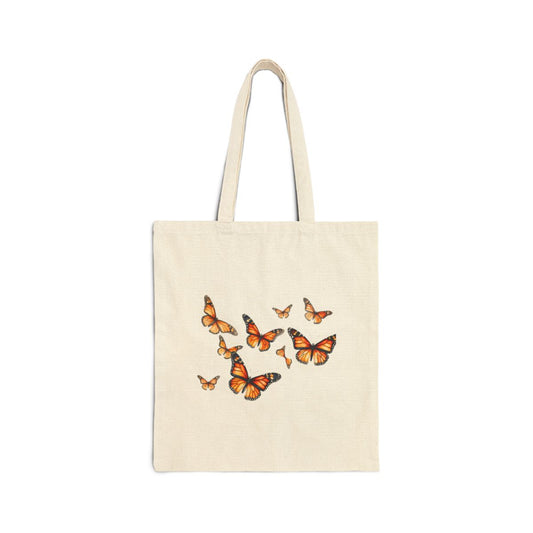 Cotton Canvas Tote Bag