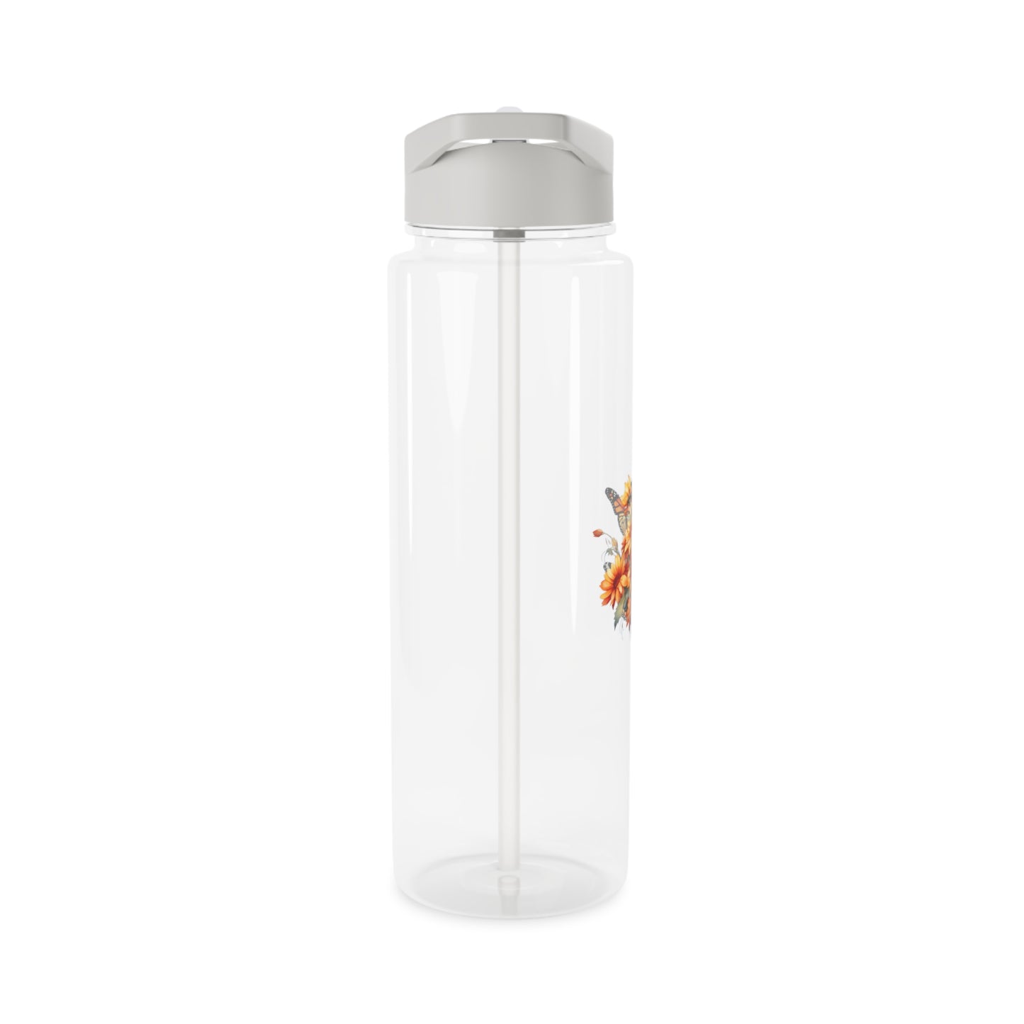 Floral Butterfly Tritan Water Bottle | Eco-Friendly Hydration | Perfect for Fitness, Yoga, Outdoor Adventures, Gifts for Nature [...]