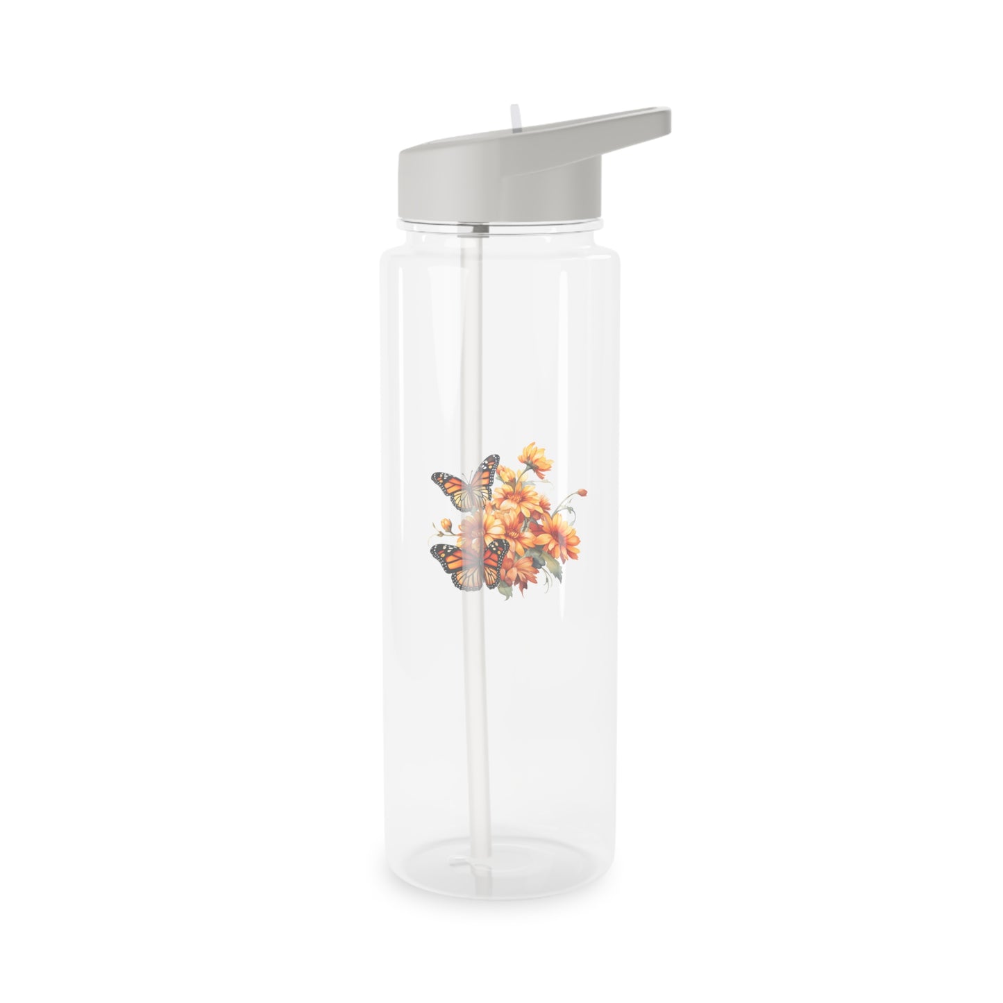 Floral Butterfly Tritan Water Bottle | Eco-Friendly Hydration | Perfect for Fitness, Yoga, Outdoor Adventures, Gifts for Nature [...]