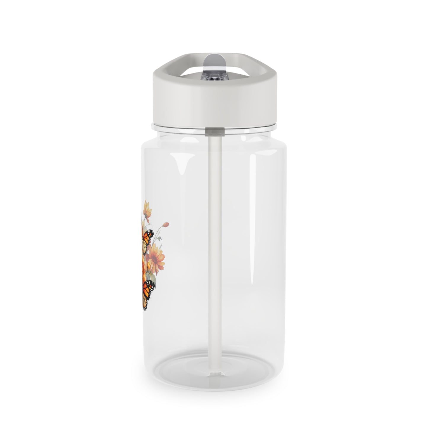 Floral Butterfly Tritan Water Bottle | Eco-Friendly Hydration | Perfect for Fitness, Yoga, Outdoor Adventures, Gifts for Nature [...]