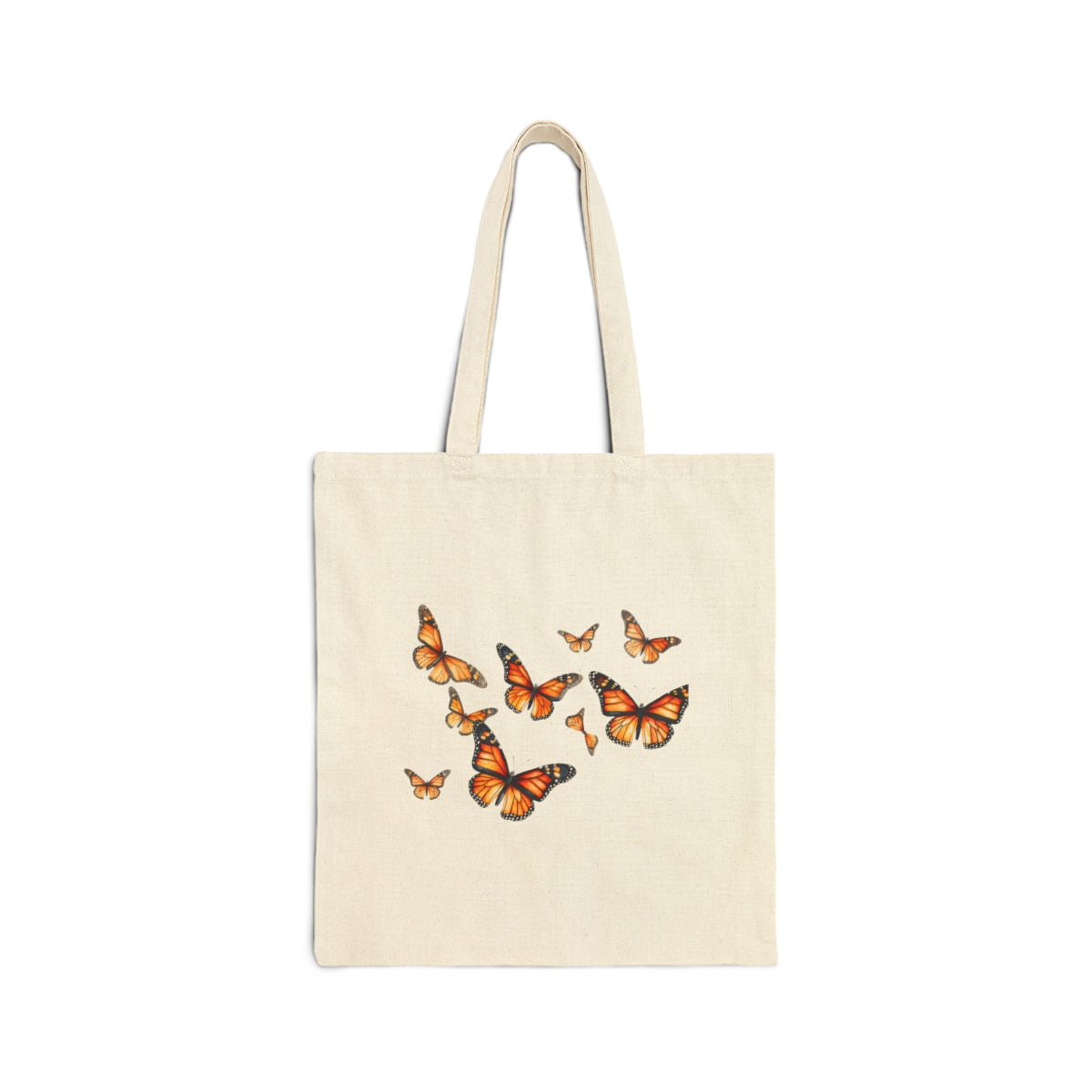 Cotton Canvas Tote Bag